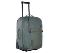 EVOC Terminal Bag 40+20 Travel Trolley, Dark Olive | Travel trolley, travel bag with attached backpack, telescopic handle, interchangeable skate wheels, extra-lightweight