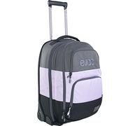 EVOC Terminal Bag 40+20 Travel Trolley, Multicoloured | Travel bag with wheels and detachable backpack, extendable telescopic handle, interchangeable skate wheels, extra-lightweight