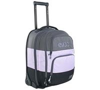 EVOC Terminal Bag 40+20l Travel Trolley Bag with Detachable Backpack (extendable Telescopic Handle, Replaceable Skate Wheels, Extra Light, Hand Luggage Size, EVA Bottom Construction), Multicoloured