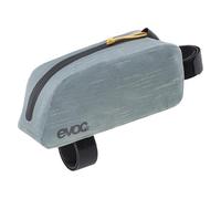 EVOC TOP Tube Pack WP Frame Bag, Steel | Lightweight cycling accessory, ideal bike frame bag, perfect bike bag, versatile bike bag, dimensions: 20 x 5 x 8.5 cm