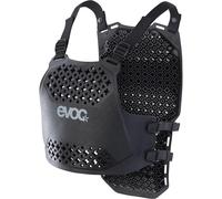 EVOC TORSO PROTECTOR, protective vest (back and chest protection, new LITESHIELD FLEX protector technology, maximum flexibility, insensitive to temperature, 3D ventilation, size: L / XL), black