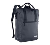 EVOC Tote Backpack 18L - Lightweight Water-Resistant Cycling & Travel Pack with Padded Laptop Compartment, Stowable Shoulder Straps, and Versatile Carry-On Design for Commuters and Adventure Enthusias