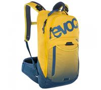 Evoc Trail Pro 10 Protector Backpack - Curry / Denim / 10 Litre / L/XL