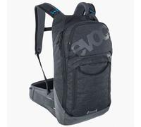 Evoc Trail Pro 10 MTB Backpack - Black/Carbon Grey Size: S_M