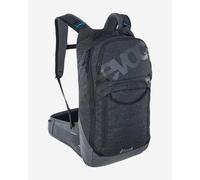 Evoc Trail Pro 10 Protector Backpack - Black / Carbon Grey / 10 Litre / S/M