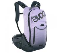 Evoc Trail Pro 16L Protector Backpack, purple, size L XL