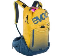 Evoc Trail Pro Protect Backpack 16l S-M Curry / Blue