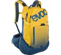 EVOC TRAIL PRO Protective backpack for trail running (10l, 16l or 26l, sizes: S/M L/XL, extremely lightweight, large hip stabilisers, 3l water pocket)