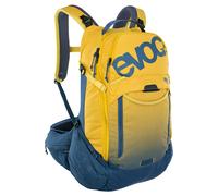 Evoc Trail Pro Protector Backpack 26L - Stone/Carbon Grey (S-M) Size: