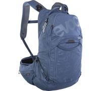 EVOC Trail Pro Protector Backpack 16L 2024: DENIM 16L S/M