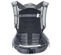 Evoc Trail Pro Protector Backpack 16l Silver L-XL L-XL Stone / Carbon Grey
