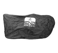 EVOC TranZbag ORIGINAL bike transport bag, transport protection for 26" to 29+" wheels (foldable, minimal pack size, shoulder strap, universal use, double zip), black