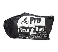 EVOC TranZbag PRO bike transport bag, black | Bicycle transport bag, protective transport case for 26" to 29+" wheels, foldable, minimal pack size, shoulder strap