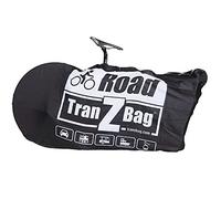 EVOC TranZbag ROAD bike transport bag, black | Bicycle transport bag, protective case for 28″ wheels, for cyclocross and gravel bikes, foldable, minimal pack size