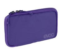 EVOC Travel CASE Document Bag (Document Folder with Organiser compartments, ID Pocket with Pen Holder, Sturdy and Lightweight Travel Document Organiser, Passport Sleeve), Violet - Black