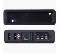 Evoc Tsa Road Pro Lock Clear One Size Black