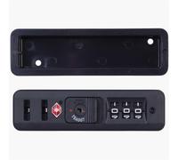 Evoc Tsa Road Pro Lock Clear One Size Black