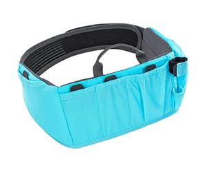 EVOC Unisex_Adult RACE BELT Hip Packs, Neon Blue, standard size
