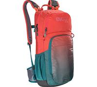EVOC Unisex CC 16L Hydration Backpack, unisex_adult, Hydration Backpack, 100312517, Chili Red/Petrol, standard size