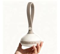 Evoceler Portable White Noise Sound Machine for Baby - Smart Cry Detection, Voice Record Baby Sound Machine,9 Non-Looping Soothing Sounds,Timer, Memory Function, Rechargeable for Travel,Gift, Adults