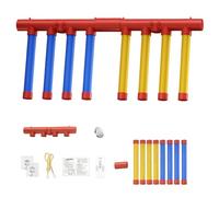 EVOCKAY 2026 Dual Player Reaction Stick Game - Handheld Wooden Toy for Kids | Boost Agility, Hand-Eye Coordination, and Focus | Adjustable Speed for Enhanced Fun and Learning