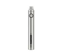 EVOD EGO 1100mAh Electronic Cigarette E Cig Ecig Battery Fits CE4, CE5, MT3, H2 (Silver)