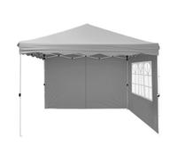 Evodia Drizzle Pop Up Square Gazebo Tent (H) 2.55M (W) 2.95M