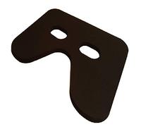 evoflow Rowing Machine Seat Cusion For Concept 2 & Evo 3 rowing machines, Non Slip- Fits Model B,C,D & E, Free Rapid Next Day Delivery to UK Customers