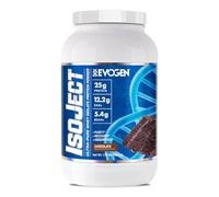 Evogen Isoject - Whey Protein Isolate | Ultra-Pure Whey Protein Powder with Ignitor Enzymes, BCAAs, and EAAs | Enhanced Absorption & Recovery | Chocolate | 25 Servings