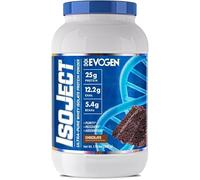 Evogen Isoject - Whey Protein Isolate | Ultra-Pure Whey Protein Powder with Ignitor Enzymes, BCAAs, and EAAs | Enhanced Absorption & Recovery | Chocolate | 25 Servings
