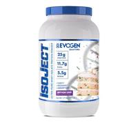 Evogen Isoject - Whey Protein Isolate | Ultra-Pure Whey Protein Powder with Ignitor Enzymes, BCAAs, and EAAs | Enhanced Absorption & Recovery | Birthday Cake | 25 Servings