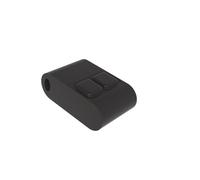 Evoges 2 Gang Kinetic Air Switch Black - Wireless Battery-Free Fob