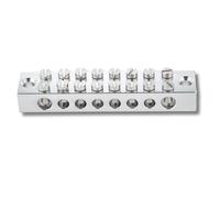 Evoges 8 Way Earth Terminal Block, Brass