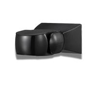 Evoges EvoSense Black PIR Motion Sensor, IP65 Outdoor use, 180° Degree 12m motion detection range, 300W LED compatible, Up and down swivel adjustment, Surface wall mounted