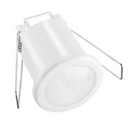 Evoges EvoSense Indoor Ceiling PIR Motion Sensor, Flush Mount 360° Infrared Detector, White, 8m Range, 400W LED, IP20