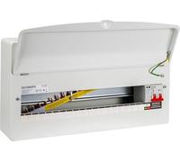 Evoges Guardian EG19WSPD 19-Way Metal Consumer Unit | Integrated Type 2 40kA Surge Protection Device (SPD) & 100A DP Main Switch | 22-Way Enclosure 21-Pin Busbar | 18th Edition Amendment 2 Compliant