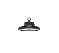 Evoges LED High Bay Light, 150W Power Selectable, 4000K, 60 Degree Lens, Black