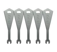Evoges Test Fish Key For Secret Emergency Light Grid Switches Replacement Key (Pack of 5)