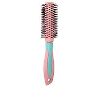 EVOHOME® Round Plastic hair brush Detangler Hair Brush Golden With Oval Cushion Detangling Brush With Soft Bristles, Perfect Hair Brush For Men, Women And Kids, Detangler For All Hair Types