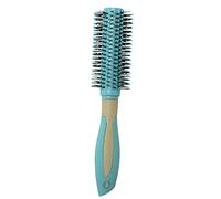 EVOHOME® Round Plastic hair brush Detangler Hair Brush Golden With Oval Cushion Detangling Brush With Soft Bristles, Perfect Hair Brush For Men, Women And Kids, Detangler For All Hair Types