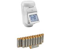 evohome Wireless Radiator Zoning Kit with Amazon Basics Batteries