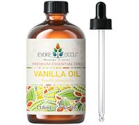 EVOKE OCCU Vanilla Essential Oil for Diffuser, Skin, Aromatherapy | Fragrance for Candle Soap Making Scent, Suitable for Laundry, Home, Room, Office - 4 fl oz / 118 mL