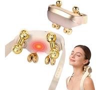 EvokeJoy Cordless Shiatsu Neck and Shoulder Massager with Heat | Hands Free 6D Deep Tissue Kneading Shoulder Massager for Muscle Tension Relief & Smart Body Relaxation