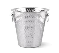 Evokk Ice Bucket/Champagne/Wine Cooler - Stainless Steel With Dual Handles - Strong and Durable - 4 LT