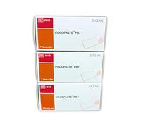 Evolan Viscopaste PB7 Zinc Paste Bandage 7.5 cm x 6 m | Soothing Treatment for Leg Ulcers & Eczema | 3 Rolls