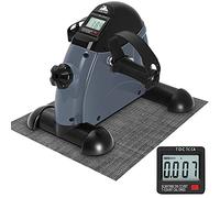 EVOLAND Mini Exercise Bike, Under Desk Bike Pedal Exerciser with Handle