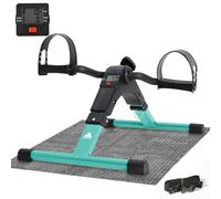 EVOLAND Portable Mini Exercise Bike Under Desk Pedal Exerciser