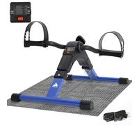 EVOLAND Portable Mini Exercise Bike Under Desk Pedal Exerciser