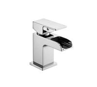 Evole Swift Chrome Basin Monobloc Mixer Tap With Click Clack Waste