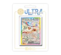 Évoli-ex (Eevee ex) 167/131 Tera Alternative Shiny Pokémon Gallery - my-booster X Écarlate et Violet 8.5 Évolutions Prismatiques - Box of 10 Pokemon French Cards